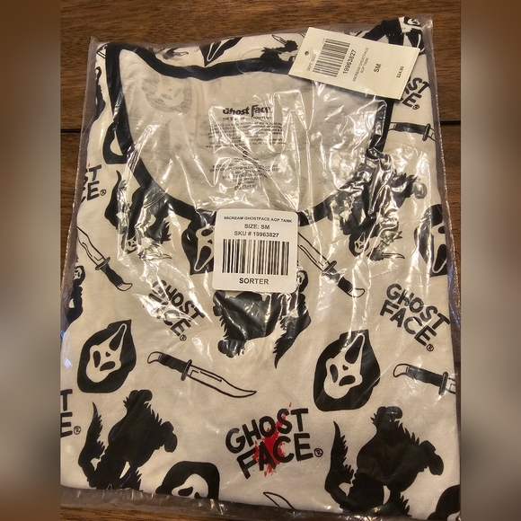 Scream GhostFace Tank Top - Picture 2 of 2